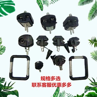 Insulated Piercing Wire Clamp 1.5-35 Square Aluminum Cable Branch Break-Free Terminal Parallel Wire Stripping-Free Wire Clamp Ground Drill