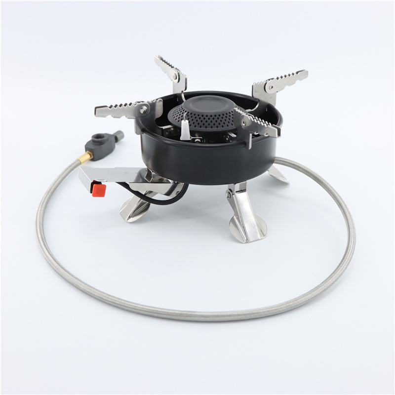 Camping Stove, Outdoor Gas Stove, Portable Windproof Stove, Outdoor Fishing Stove, Outdoor Tea Stove, Cassette Stove
