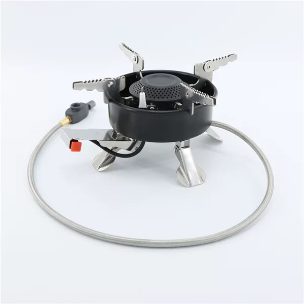 Camping Stove, Outdoor Gas Stove, Portable Windproof Stove, Outdoor Fishing Stove, Outdoor Tea Stove, Cassette Stove
