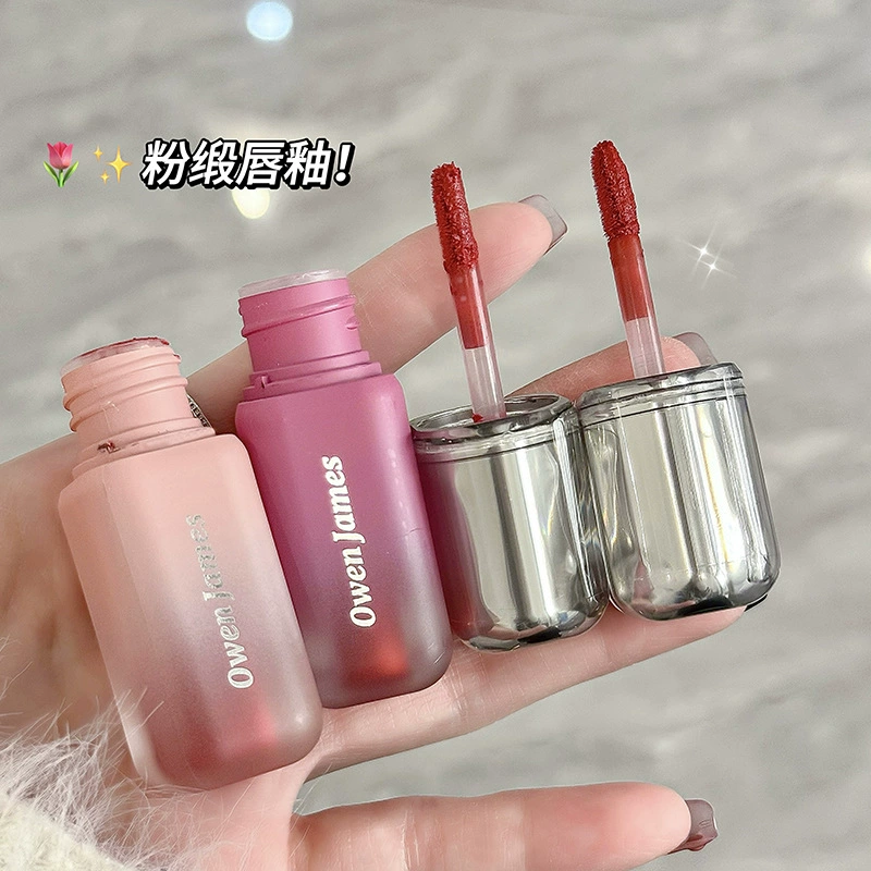 Оуэн Джеймс корейская помада для губ Velvet matte поверхность не тускнеет долговременная насыщенность помада в глане
