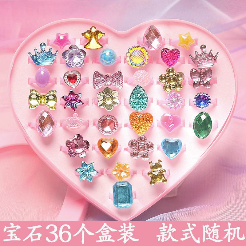 Детское кольцо, милая игрушка, с камнем, прямые продажи с завода, Aliexpress, оптовый