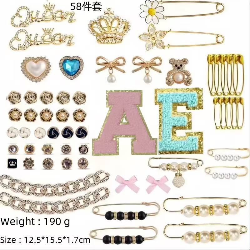 No. 9 58-piece box set