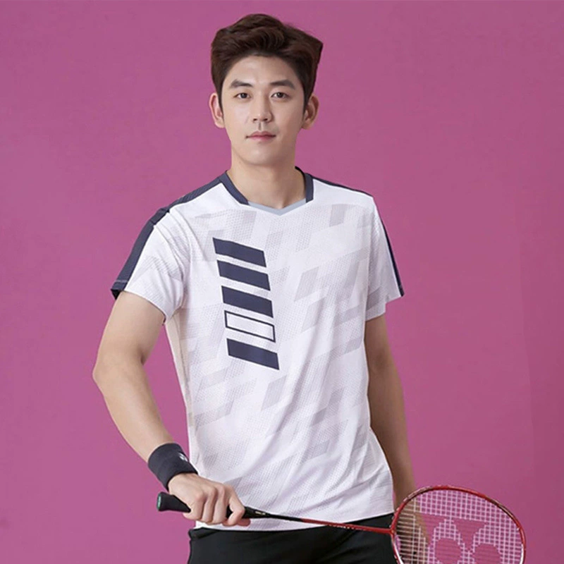 Summer uniform for badminton, quick dry set for training, with short sleeve