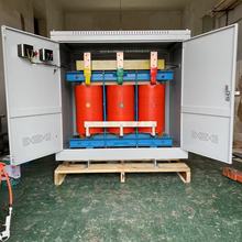 SG400KVA500KVA三相干式升压变压器380V变690V1140V煤矿电机测试