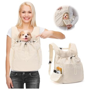 Spot Amazon Pet Outing Bag Cat Chest Bag Large Capacity Breathable Dog Bag Portable Dog Mobile Bag