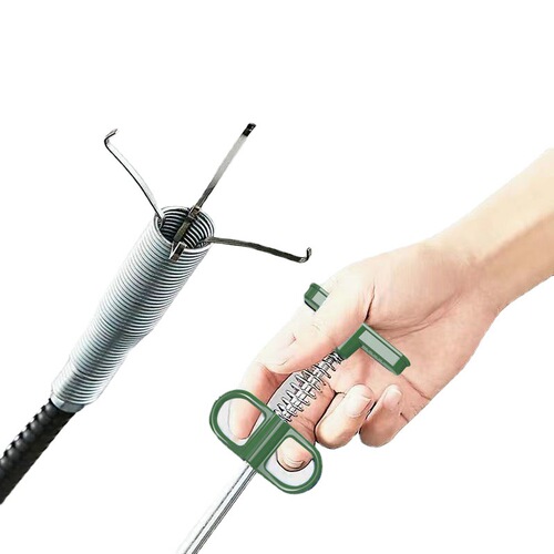 Sewer dredge grab hook pipe unblocking claw kitchen bathroom toilet floor drain clogged unblocking tool