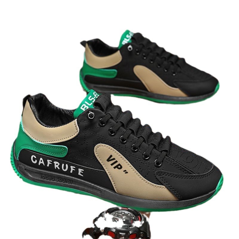 Zapatos de hombre Gump zapatos de primavera 2026 nuevos zapatos de hombre de una sola pie de moda de skate deportivo casual con suela gruesa