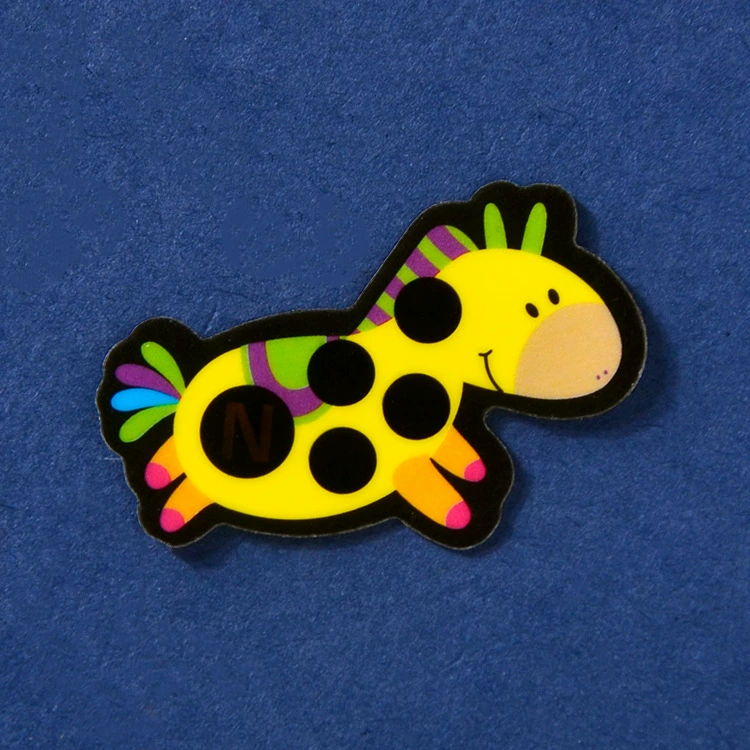 В наличии Детский термометр на лбу Многократное использование Гибкая Детская Наклейка с температурой тела Наклейка с ЖК-дисплеем