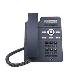 亚美亚Avaya J129 3PCC话机SIP协议IP电话机 桌面办公办公客服商