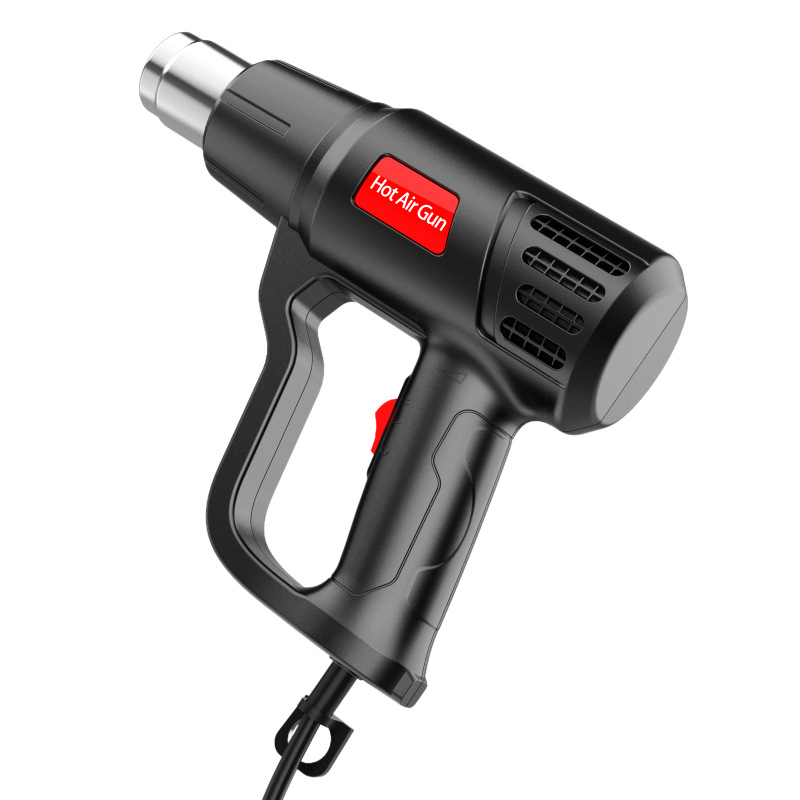 Pistola de aire caliente QR85A1 de dos velocidades con temperatura ajustable, suministro transfronterizo Qili de soplador de aire caliente de 2000W para Europa/Reino Unido/EE. UU. image 4
