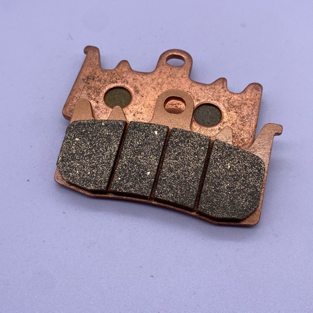 Suitable for Bmw Waterbird Caliper Ketone Brake Pads Water-Cooled Electric Vehicle Modified Waterbird Front Brake Pads Disc Brake Pads