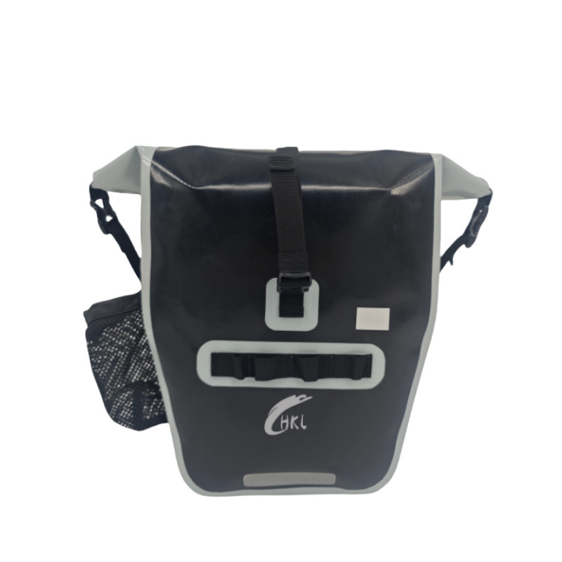 Customized Bicycle Large-Capacity Sichuan-Xizang Travel Bag Mountain Bike Shelf Bag Waterproof Storage Bag Equipment