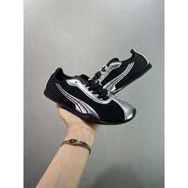 2025年新款透气网面轻便鞋子德训鞋网鞋夏季薄款休闲百搭运动鞋女