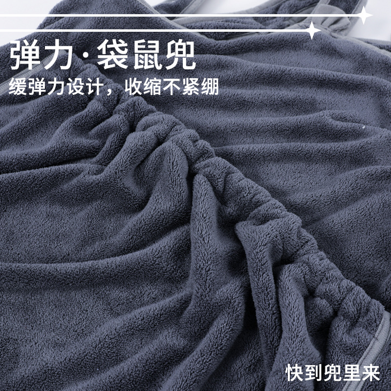 Delantal de gato transfronterizo, delantal de gato de abrazo súper suave de terciopelo ártico