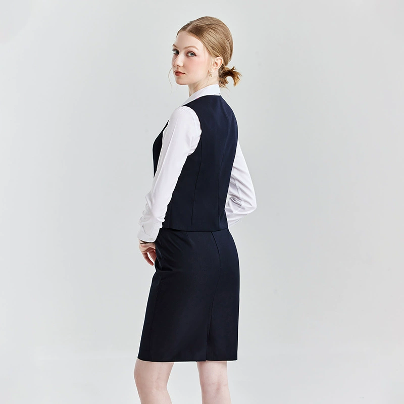 Жилет, Майка-топ для работы, костюм, slim fit, индивидуальный пошив
