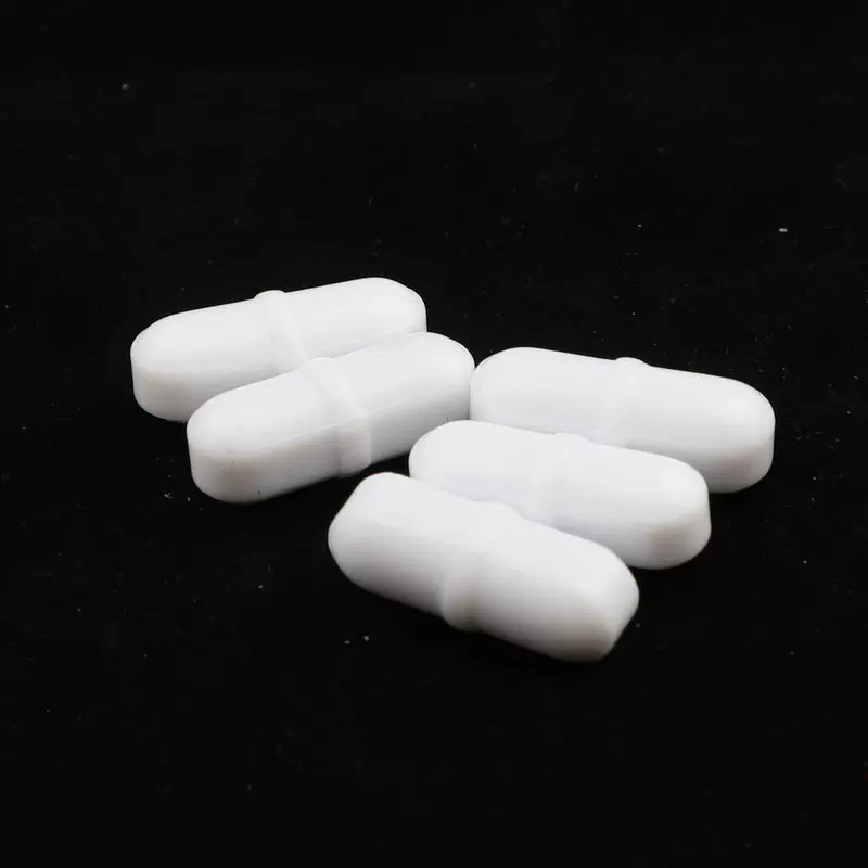 电动搅拌杯搅拌子，食品级耐高温聚四氟乙烯配件耐热实验室带盖