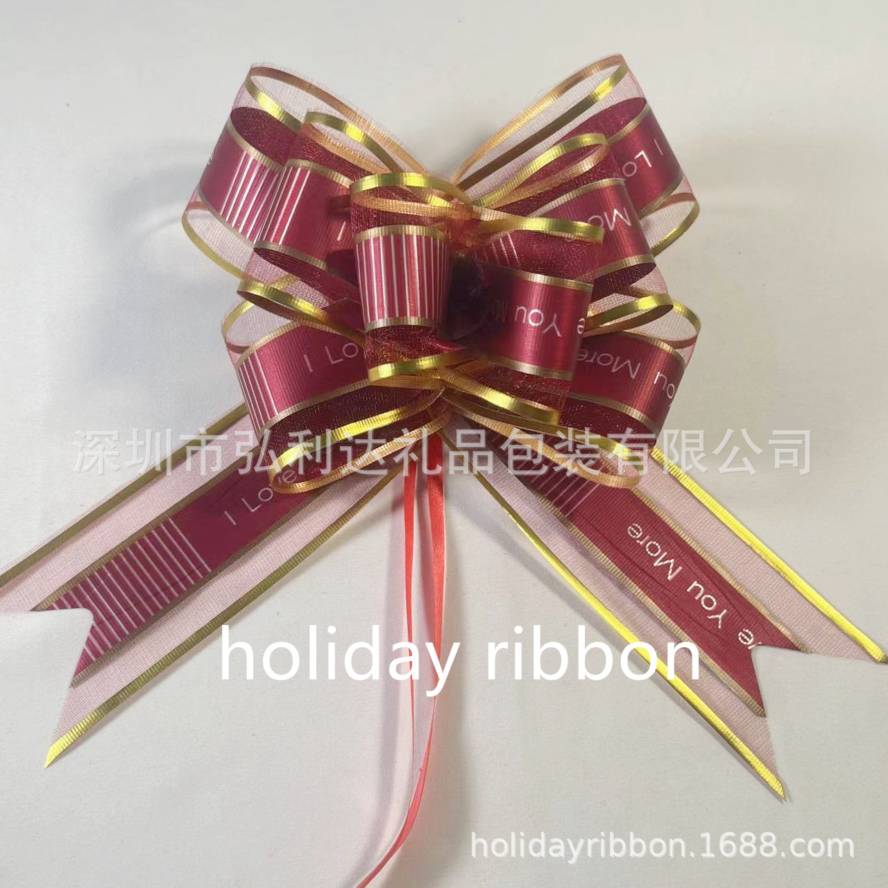 Decoración del coche de la boda flor de mano escalera de boda flor de unión Xue Sha Xi caracter tira de color flor de decoración de la casa de la boda arco