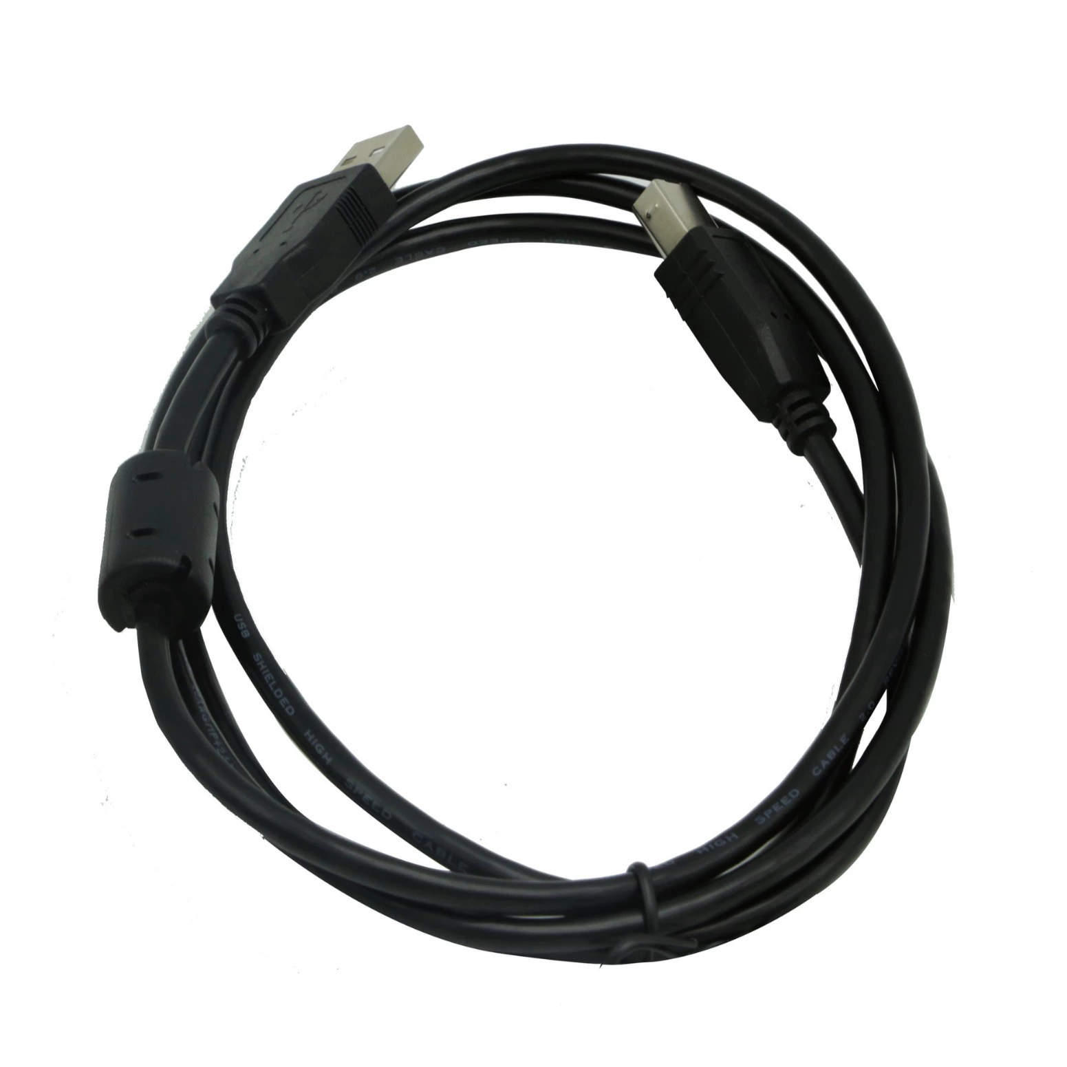 Кабель принтера USB2.0 (Xin Daying) A к квадрату B, медь чистая, экранированный, длины 1,5–10 м