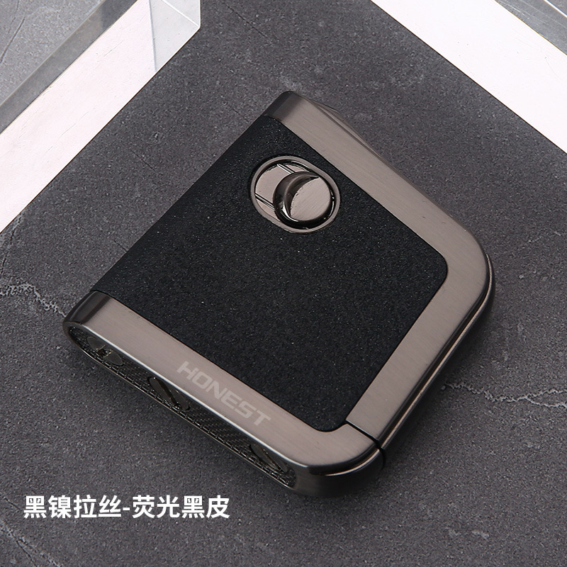 百诚煤油打火机耐用老式皮质复古创意个性潮流精美礼物送男友烟具|undefined