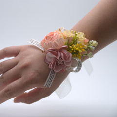 027 Women's Hand Flower Brooch Accessory, Grand and Fresh, Cardigan Pin, Elegant Autumn Flower Brooch