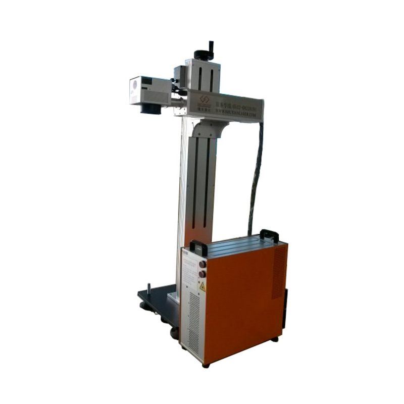 曙天激光 防伪条码条形码二维码专用 激光打标机打码机刻字机