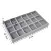 Three-layer jewelry box-upgrade accessories [can be placed separately]