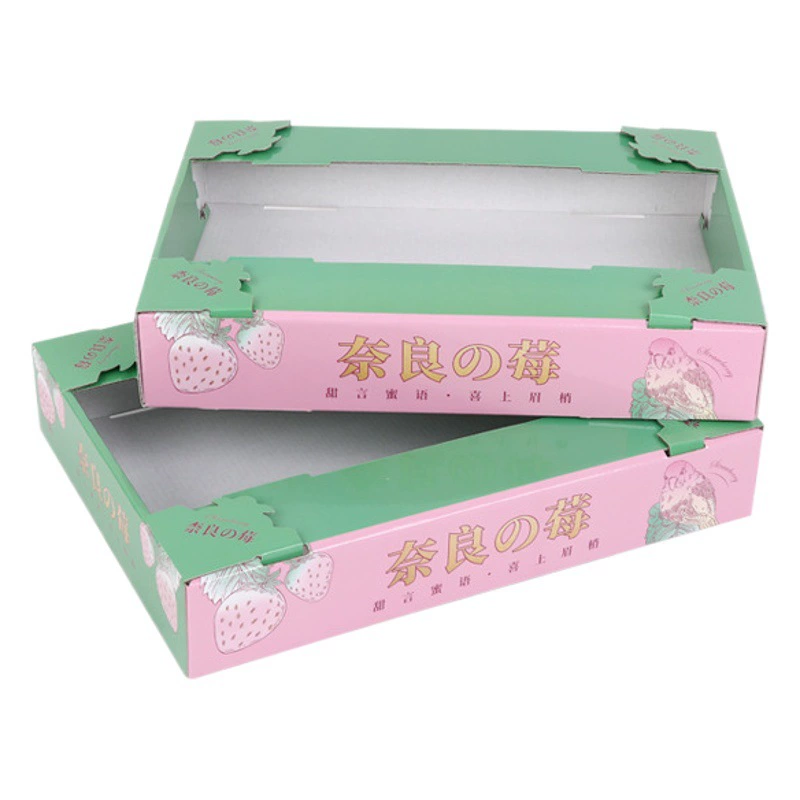 2025 новых подарочных коробок премиум-класса для фруктов, пустые подарочные коробки, портативная упаковка для вишен, пустая подарочная коробка