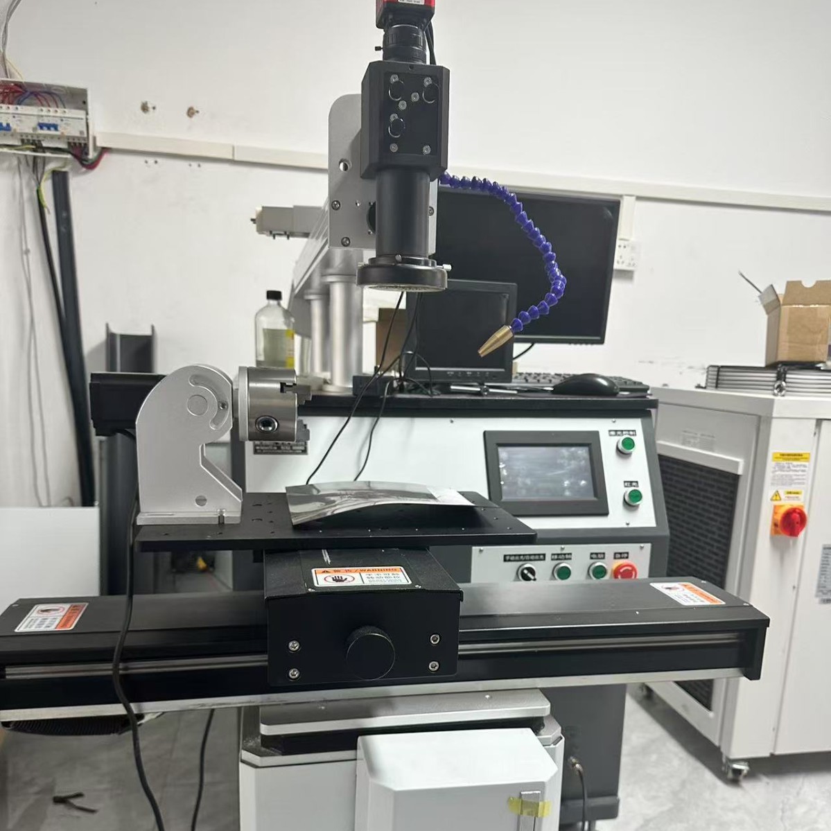 不锈钢厨具用品激光焊接机 自动激光焊接机 焊点平滑美观