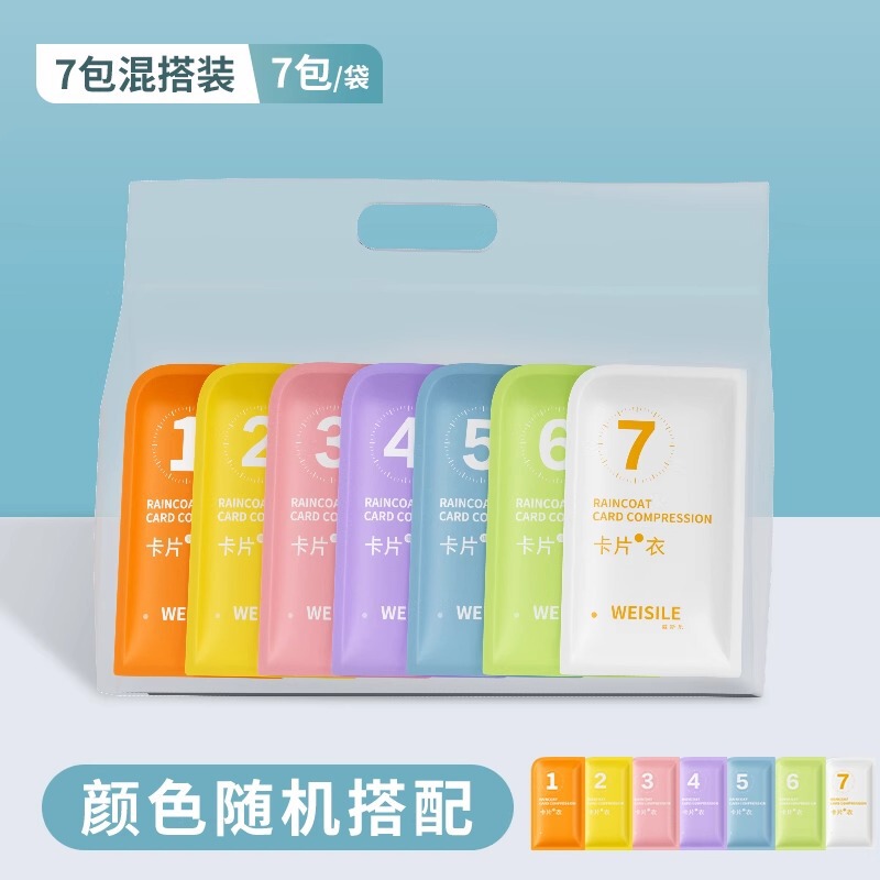 使い捨てカードレインコートポータブルレインコート全身防雨具大人フリーサイズレインポンチョ遊び場観光|undefined