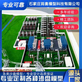 厂家机械设备模型厂区沙盘建筑展厅工业展览微型立体