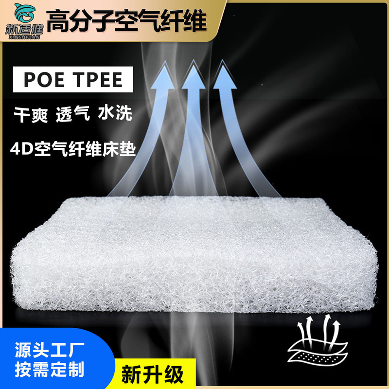New Shijian air fiber mattress 4D infant and toddler Class A nursing home dormitory floor mat tatami foldable POE sleeping pad New Shijian air fiber mattress 4D infant and toddler Class A nursing home dormitory floor mat tatami foldable POE sleeping pad