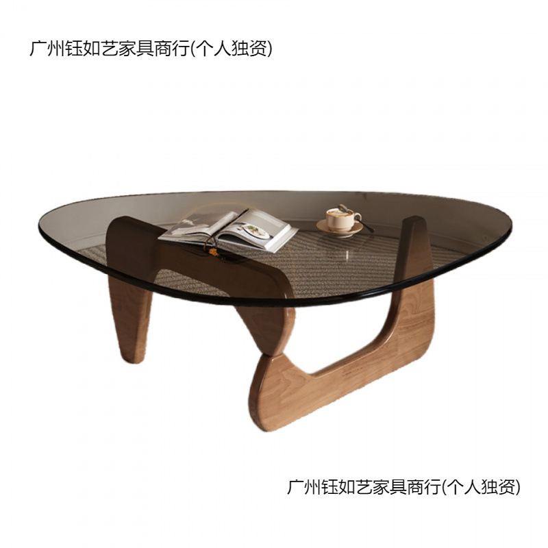 玻璃茶几创意网红茶几桌子客厅家用小户型现代简约轻奢极简小桌子|undefined