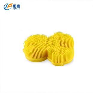 Silicone dish brush non-stick oil pot brush kitchen cleaning brush silicone brush manufacturer order