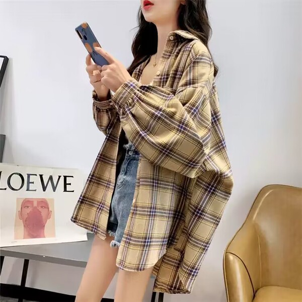 Autumn small design shirt