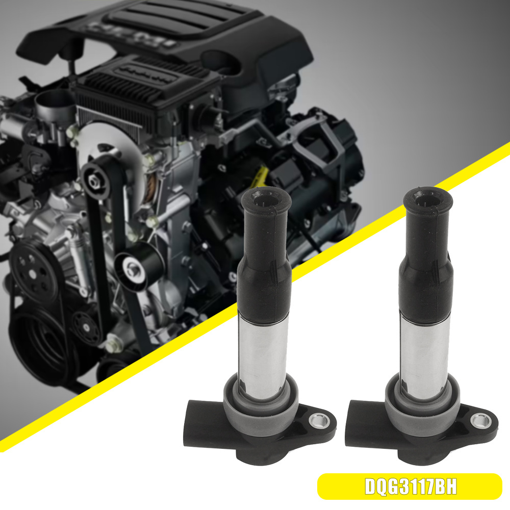Aplicable a la bobina de ignición de ignición de paquete de alta presión de Sichuan Automobile Yoma Sparka 1.5 desplazamiento piezas de motor de automóvil