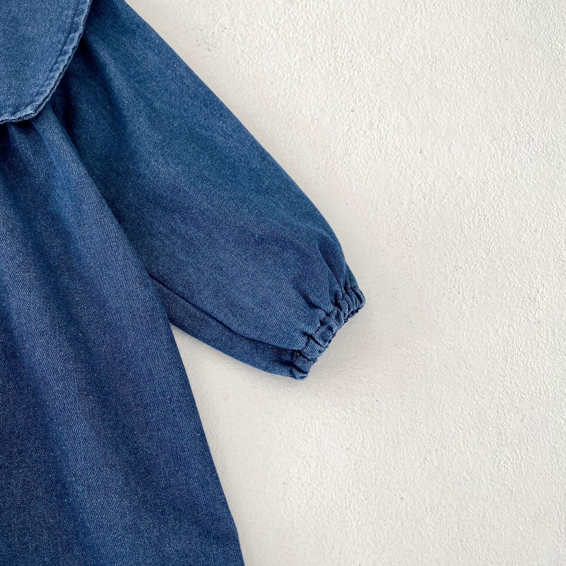 Jesenske kavbojke za dojenčke Ins2024, sestre, ljubke, nosijo velike reverje in krilo_voghion.com