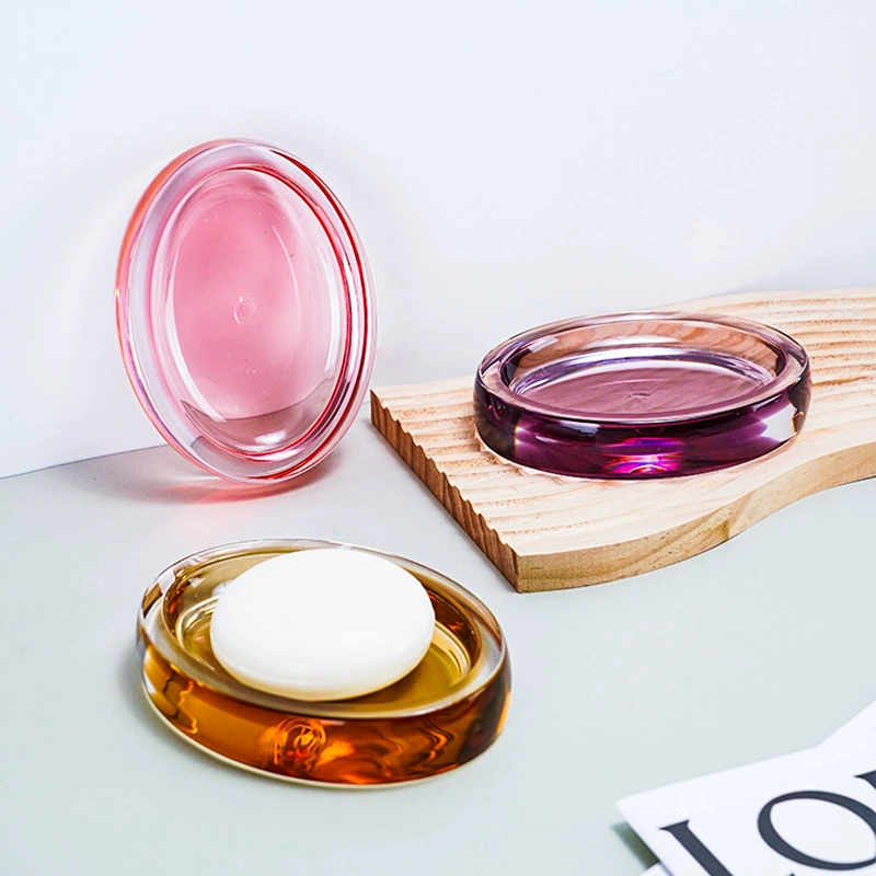 Цветная прозрачная мыльница креативная сеть Red INS мыло блюдо высококлассная ванная комната Отель B & B