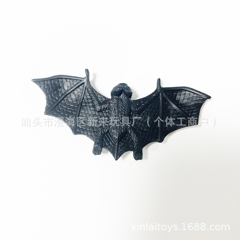 대형 시뮬레이션 박쥐 장난감 9.4*4.5CM