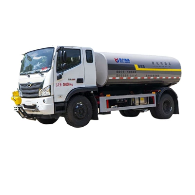 Fog Cannon Sprinkler Truck, Suvarma maşınları