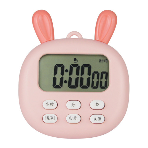 Timer reminder student learning problem kitchen stopwatch baking electronic timer mute timing alarm clock