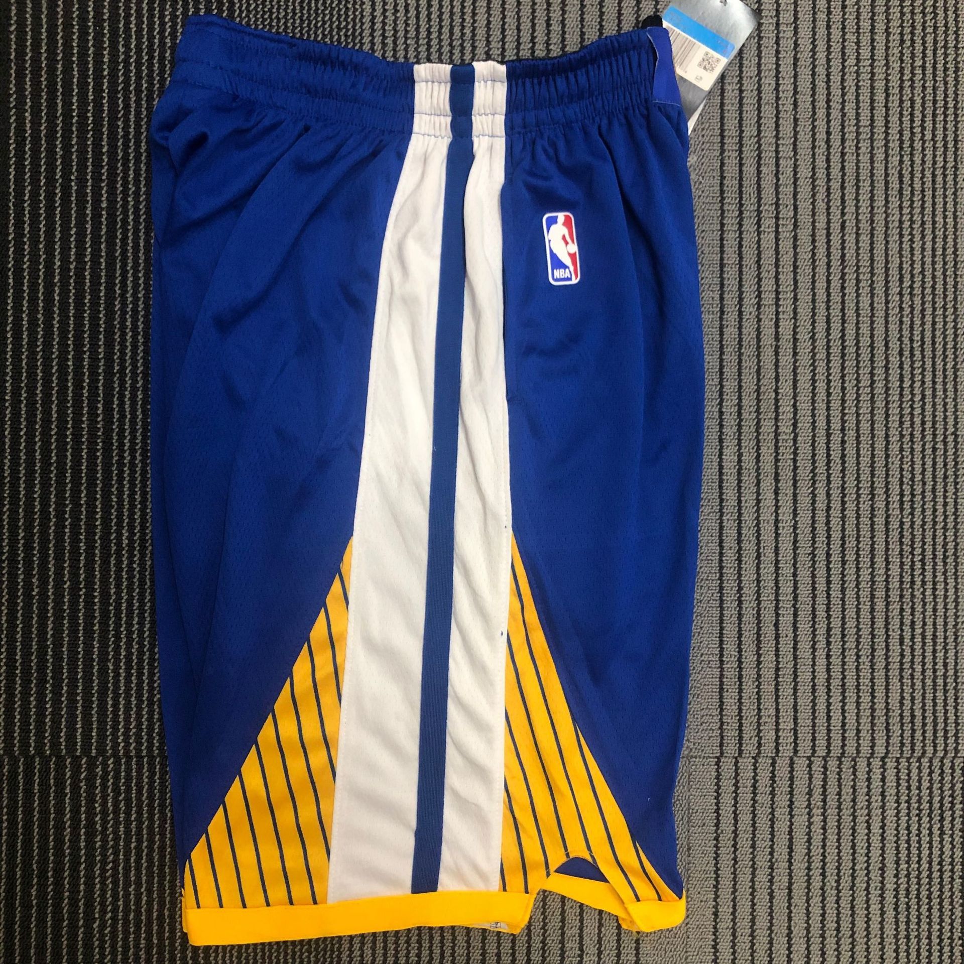 Warriors Team Basketball Shorts - Image 5