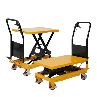 Avtomobil fırlanan platformaları: Mobile Scissor-Type Folding Lift