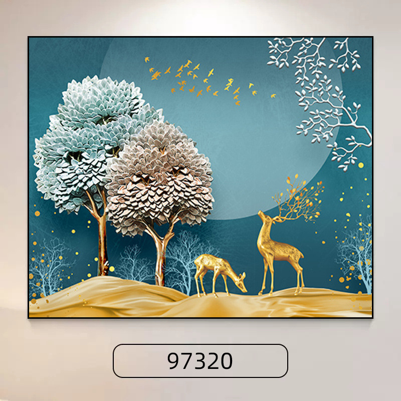 Good fortune and good fortune / 40*30 can cover 32*22 (flip-up model)