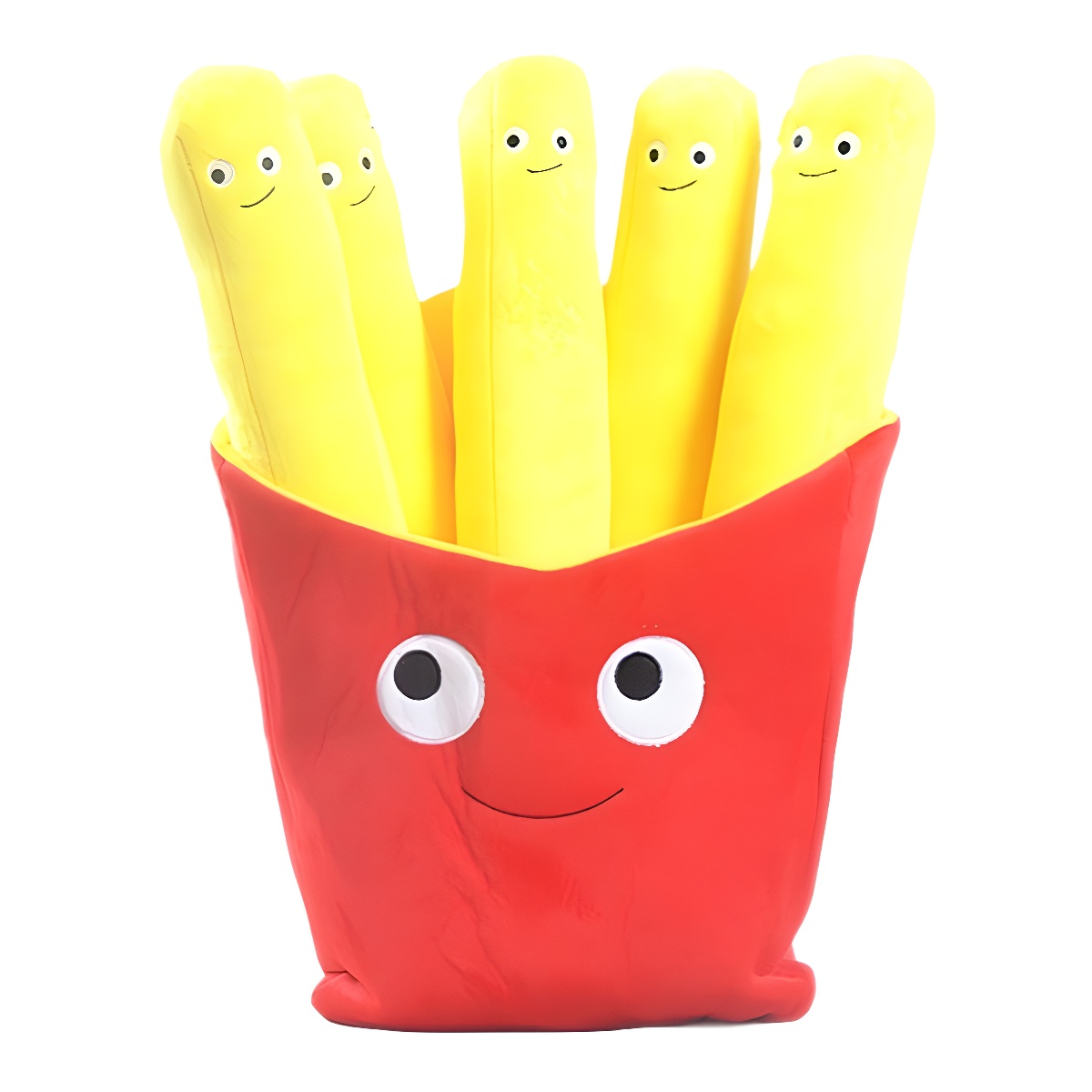 Simulación creativa papas fritas felpa muñeca niños divertido snack almohada restaurante decoración del hogar femenino