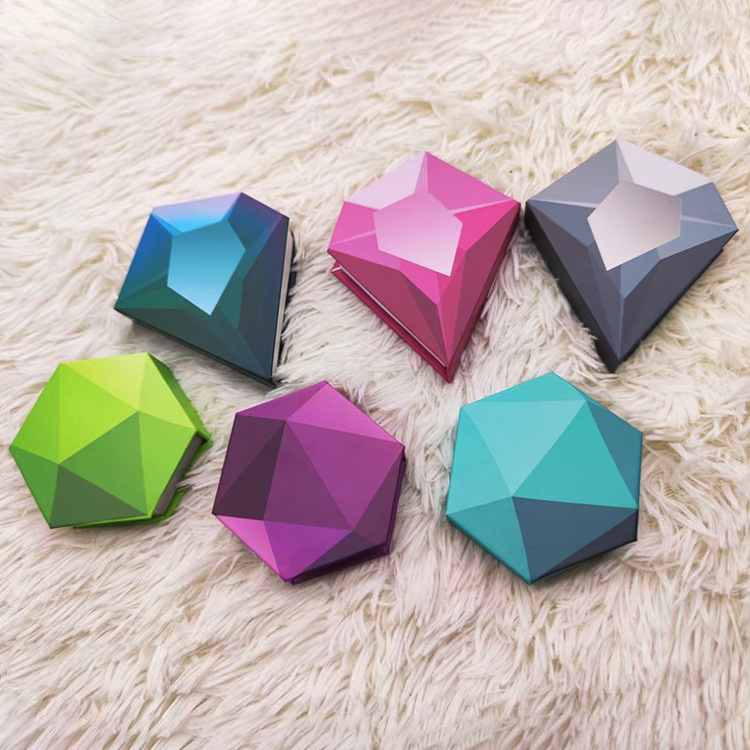 New spot polygonal prism-shaped fine mou...