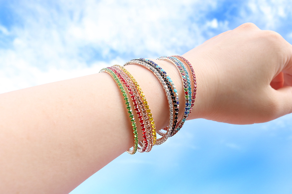 彩钻手链