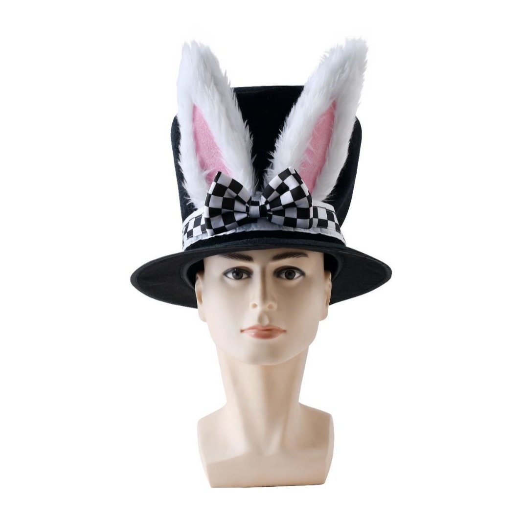 Sombreros de Pascua Conejo Accesorios fotográficos de Pascua Accesorios de Pascua Conjunto de decoración Disfraces de Pascua Fiesta