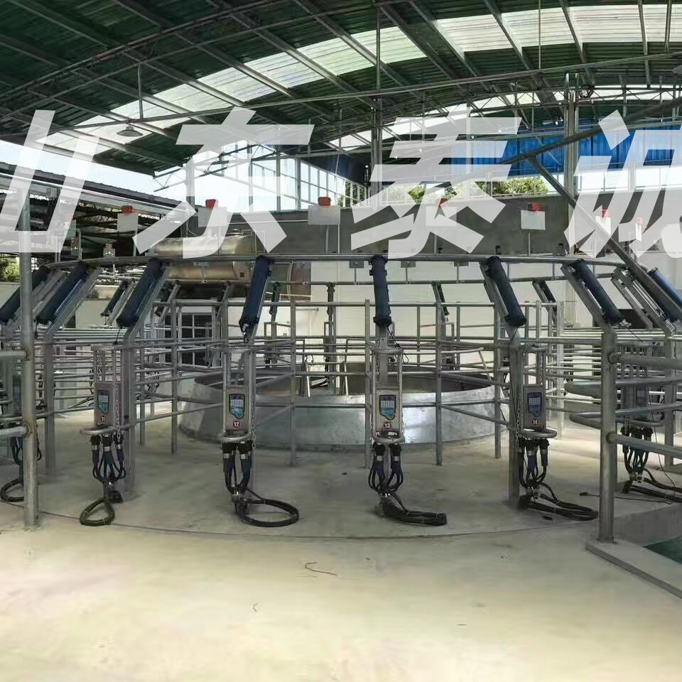 挤奶厅设备自动脱落重型转盘式挤奶厅 （本店铺产品需详询后下单