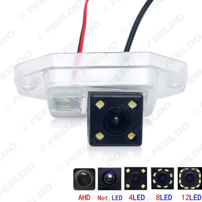 Applicable to Toyota Old Bully/Land Cruiser/Prado Reversing Camera Car Rear View Image LED Light