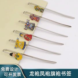 书签;金属工艺品;奖牌